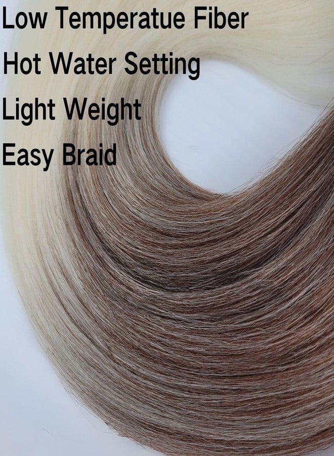 Leticia Brown Blonde Boho Braiding Hair Pre stretched for Boho Braids Pre stretched Boho Braiding Hair - Image 5
